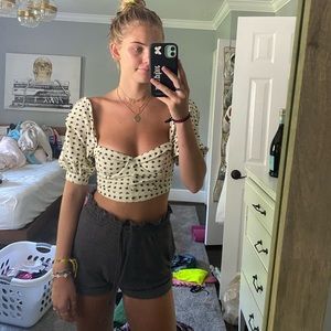 For Love and Lemons blouse